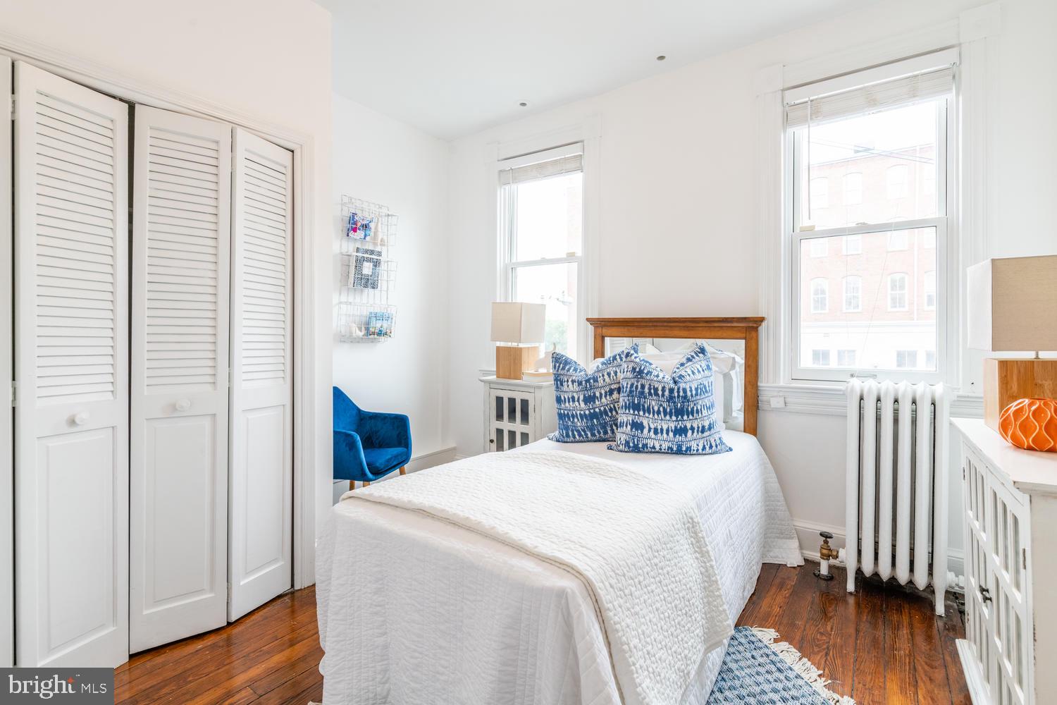 1206 T Street Northwest Washington, DC 20009 - Photo 13 of 34 2nd floor back bedroom