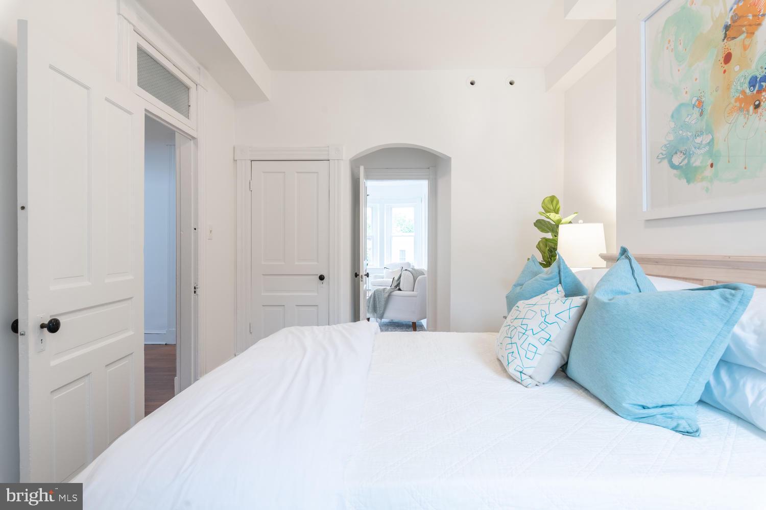 1206 T Street Northwest Washington, DC 20009 - Photo 15 of 34 2nd-floor middle bedroom