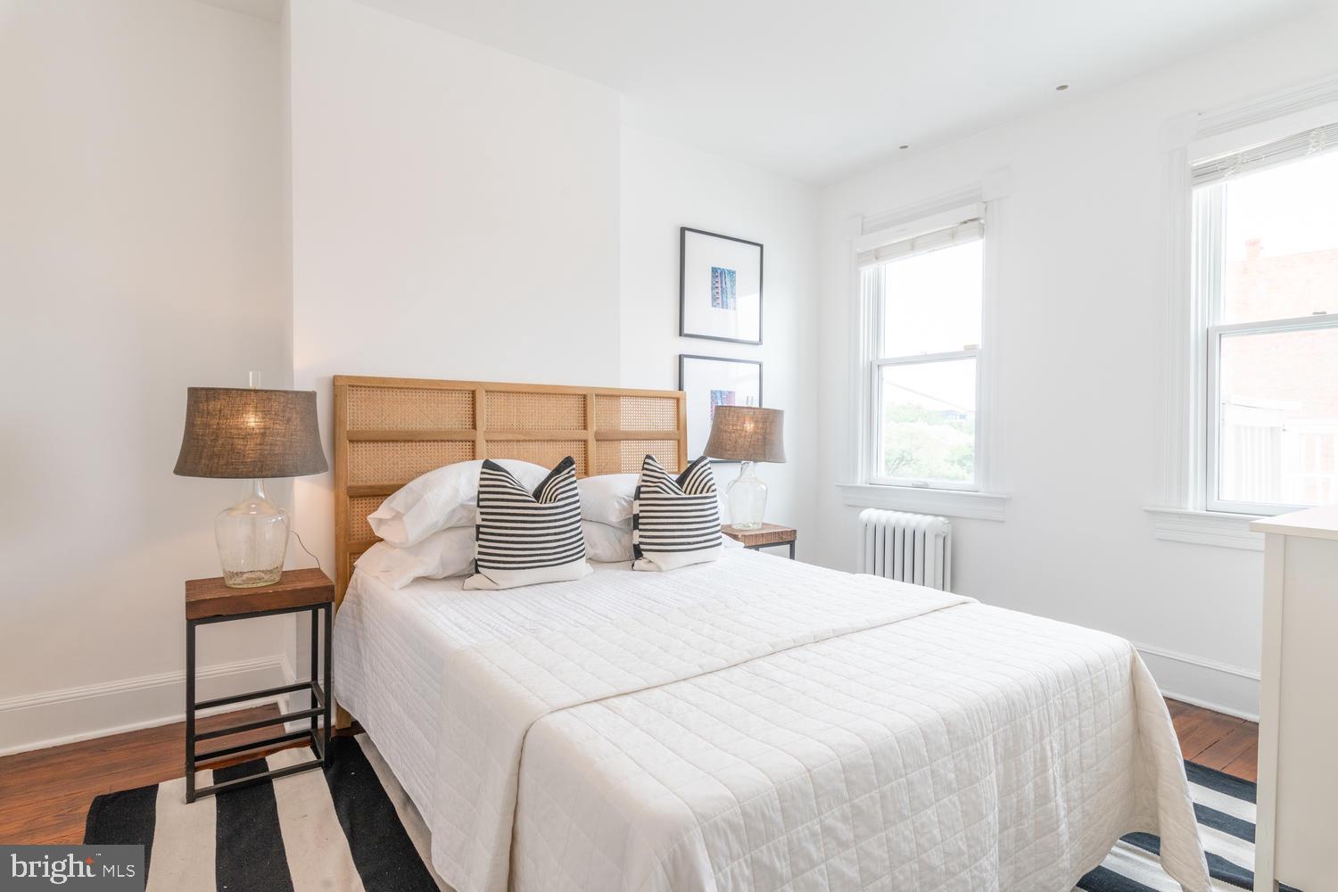 1206 T Street Northwest Washington, DC 20009 - Photo 19 of 34 3rd floor back bedroom