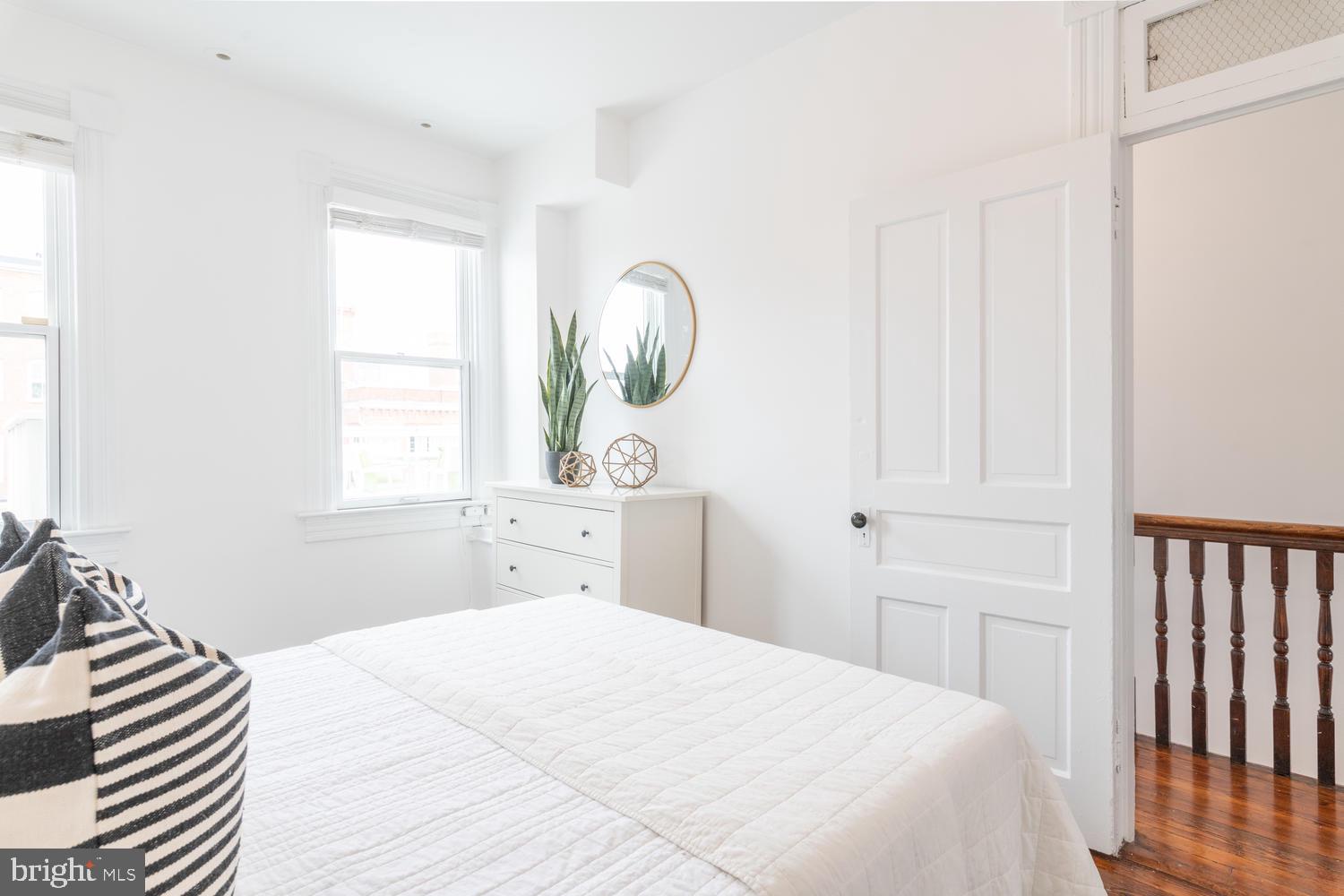 1206 T Street Northwest Washington, DC 20009 - Photo 20 of 34 3rd floor back bedroom