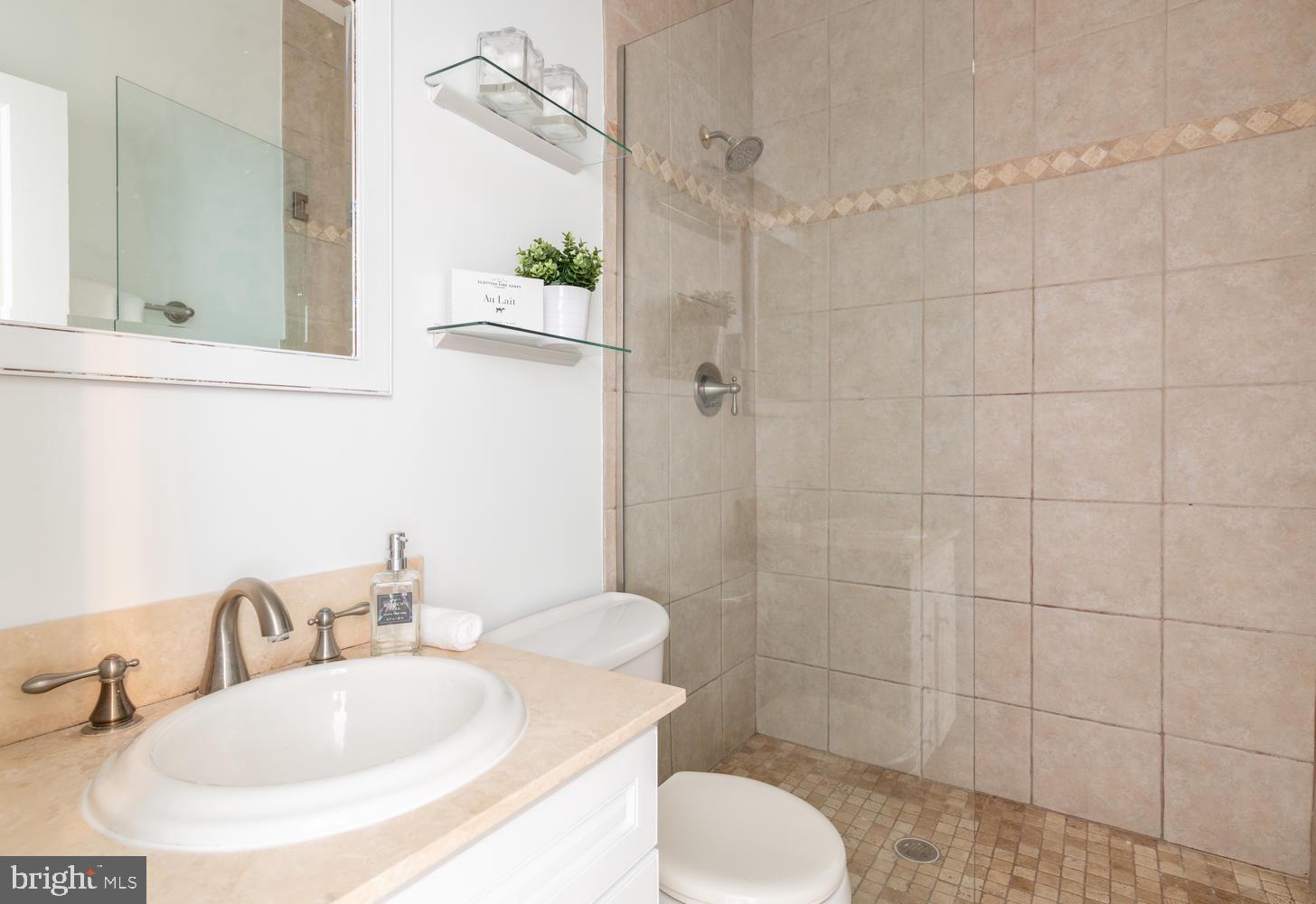 1206 T Street Northwest Washington, DC 20009 - Photo 24 of 34 3rd-floor bathroom