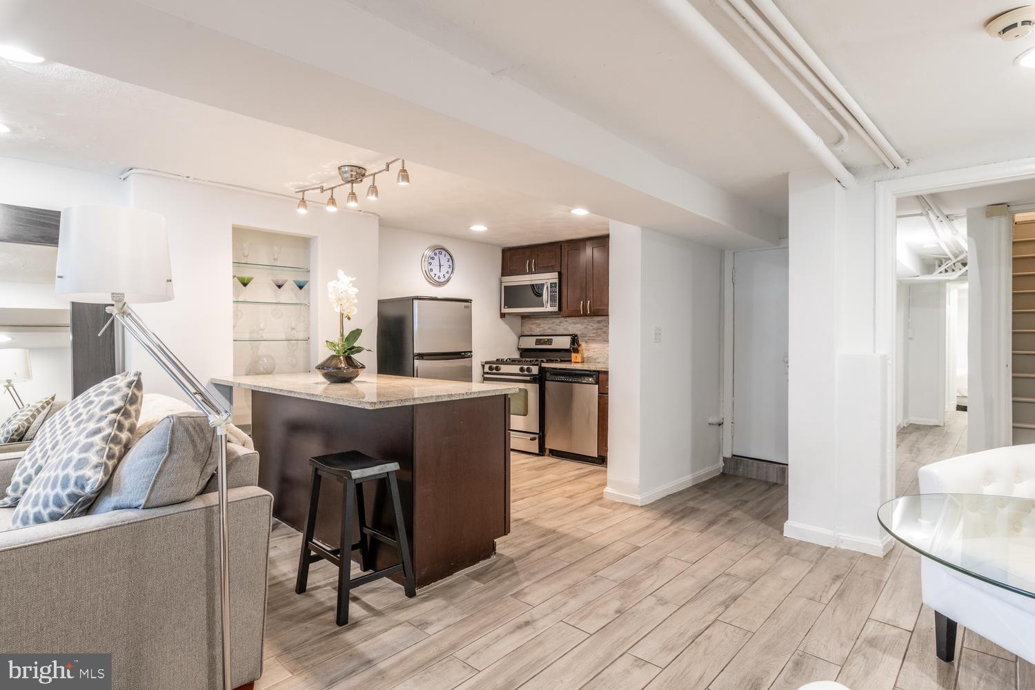 1206 T Street Northwest Washington, DC 20009 - Photo 27 of 34 1 bed 1 bath in-law suite