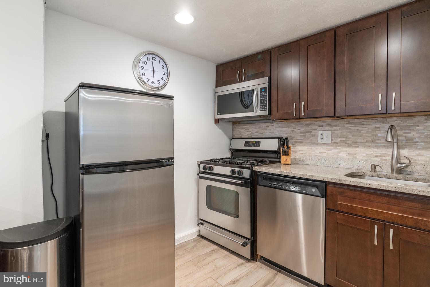 1206 T Street Northwest Washington, DC 20009 - Photo 28 of 34 in-law suite kitchen