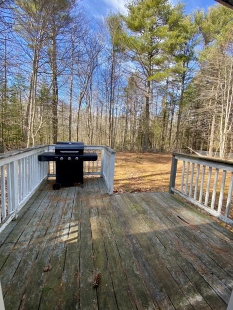 881 Middle Road Sabattus, ME 04280 - Photo 11 of 37 Back deck