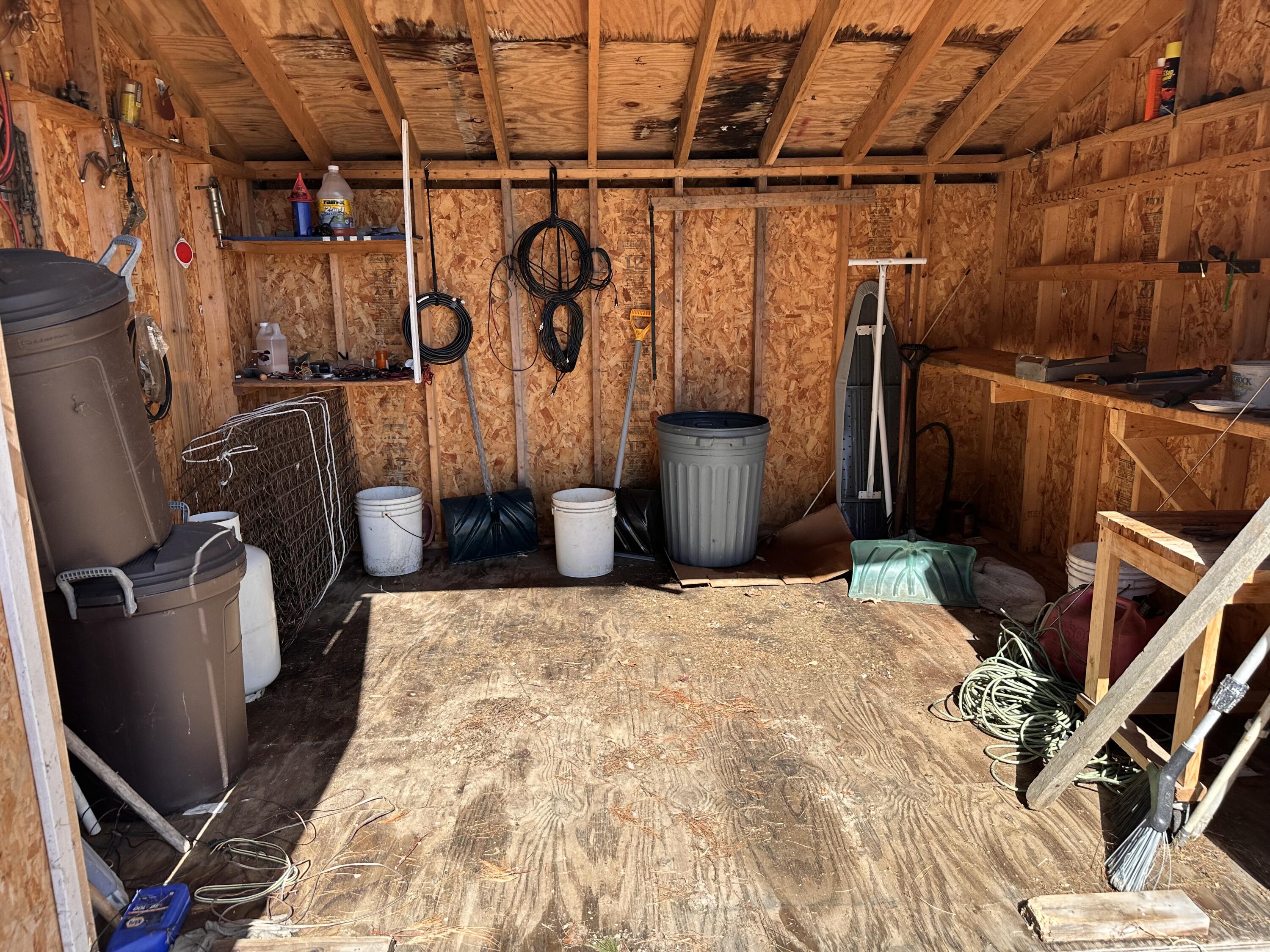 881 Middle Road Sabattus, ME 04280 - Photo 14 of 37 Inside shed