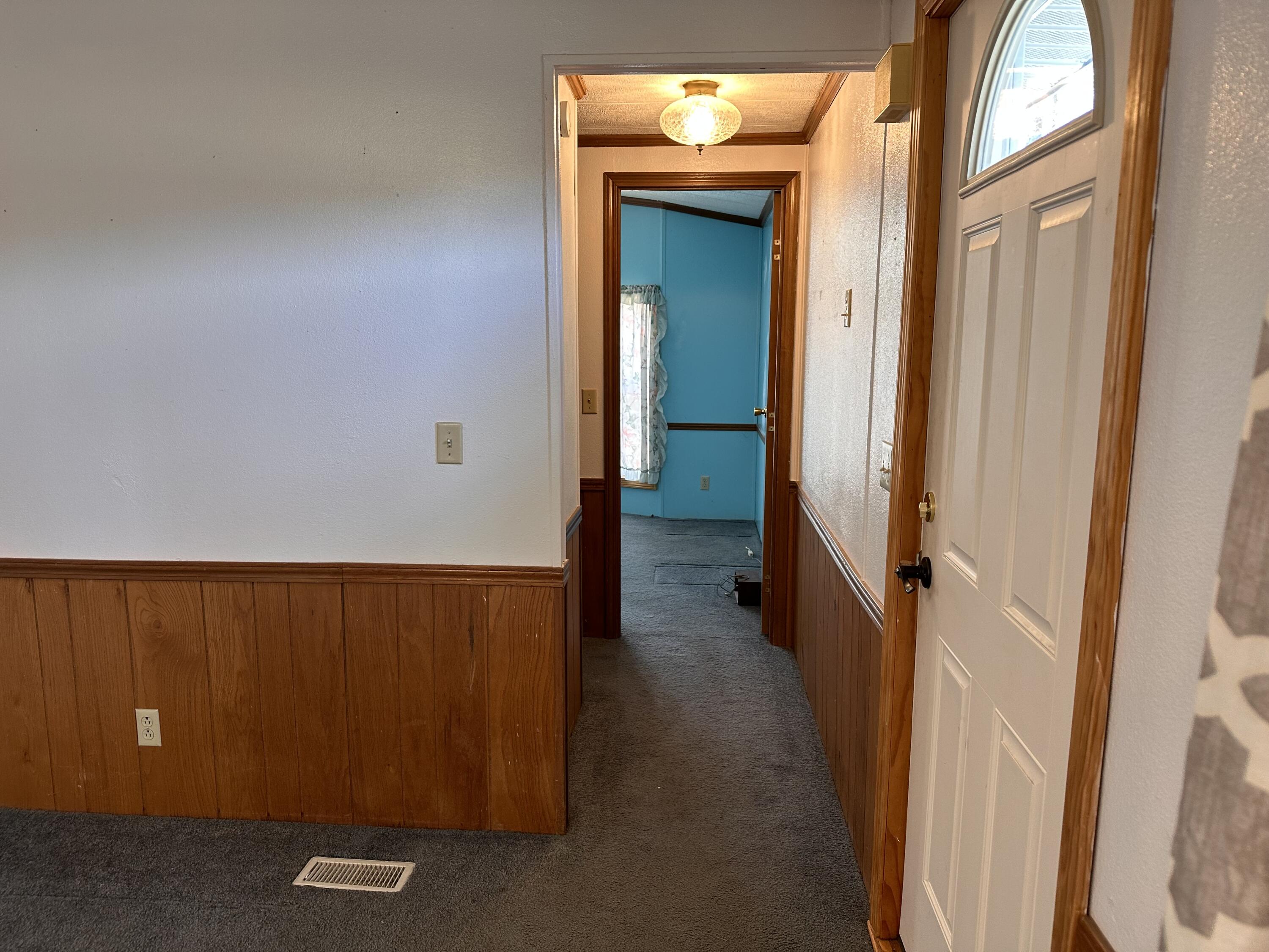 881 Middle Road Sabattus, ME 04280 - Photo 32 of 37 Hallway to 2nd bedroom