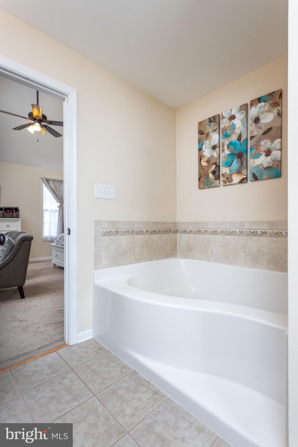 30 Gibson Road Inwood, WV 25428 - Photo 20 of 32 Master Bath w/ Soaking Tub