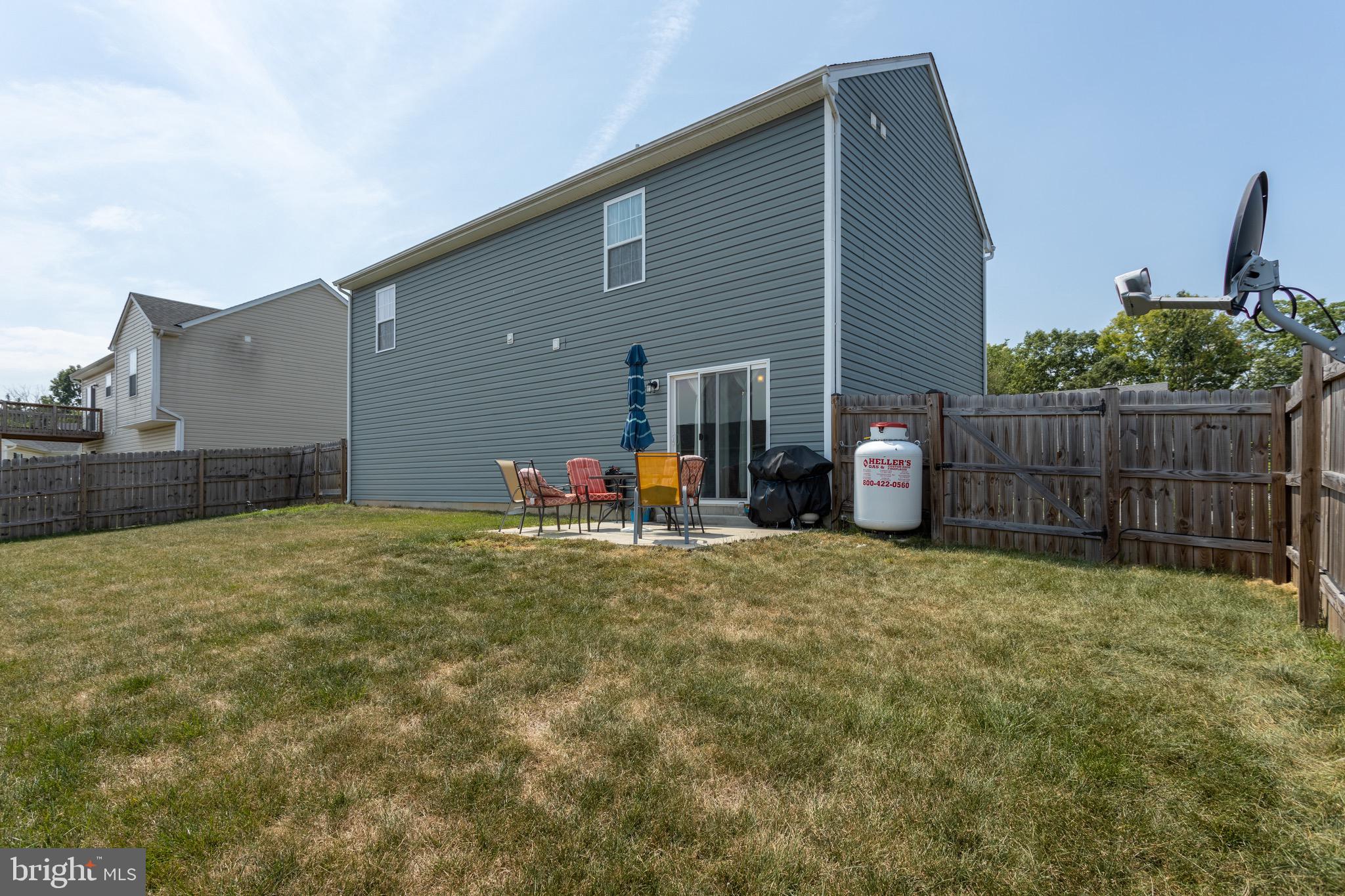 30 Gibson Road Inwood, WV 25428 - Photo 29 of 32 Backyard