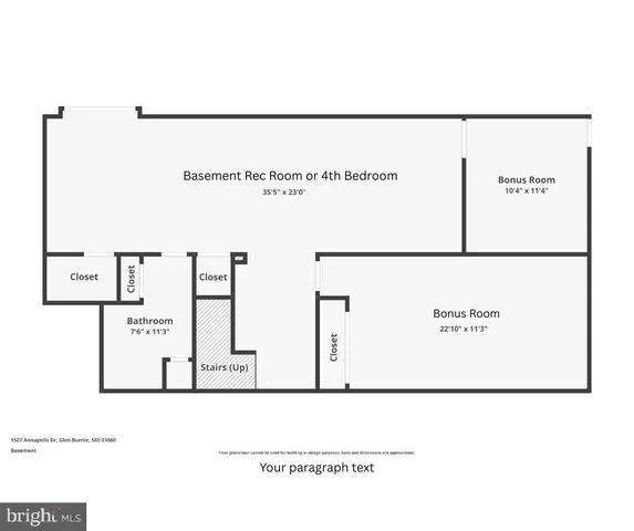 $799,900 | 1572 Annapolis Drive, Glen Burnie, MD 21060