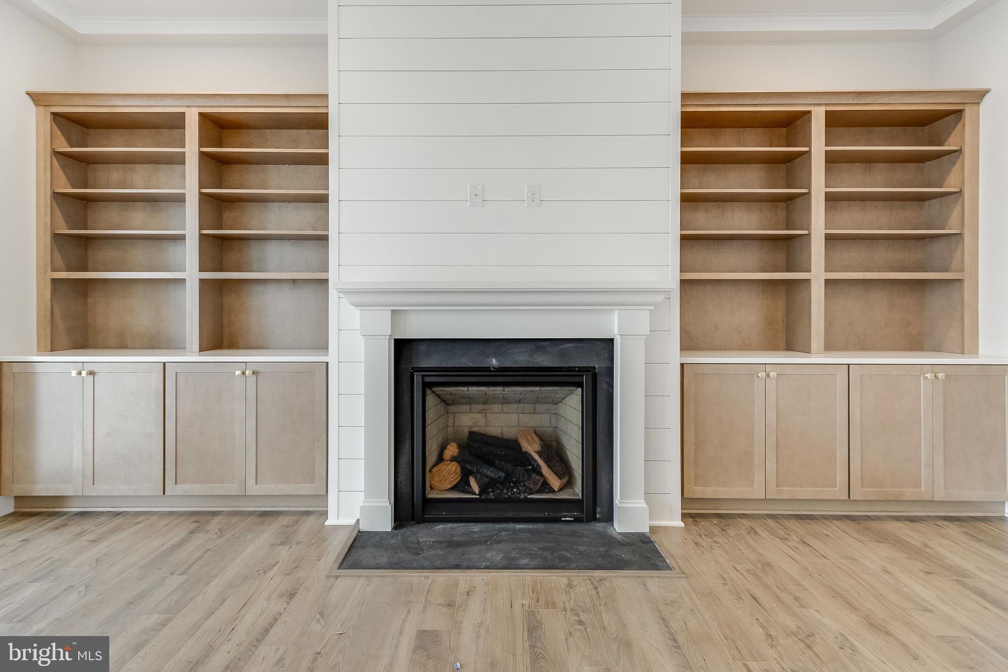 37828 Cedar Road Selbyville, DE 19975 - Photo 34 of 109 a living room with a fireplace and a rug