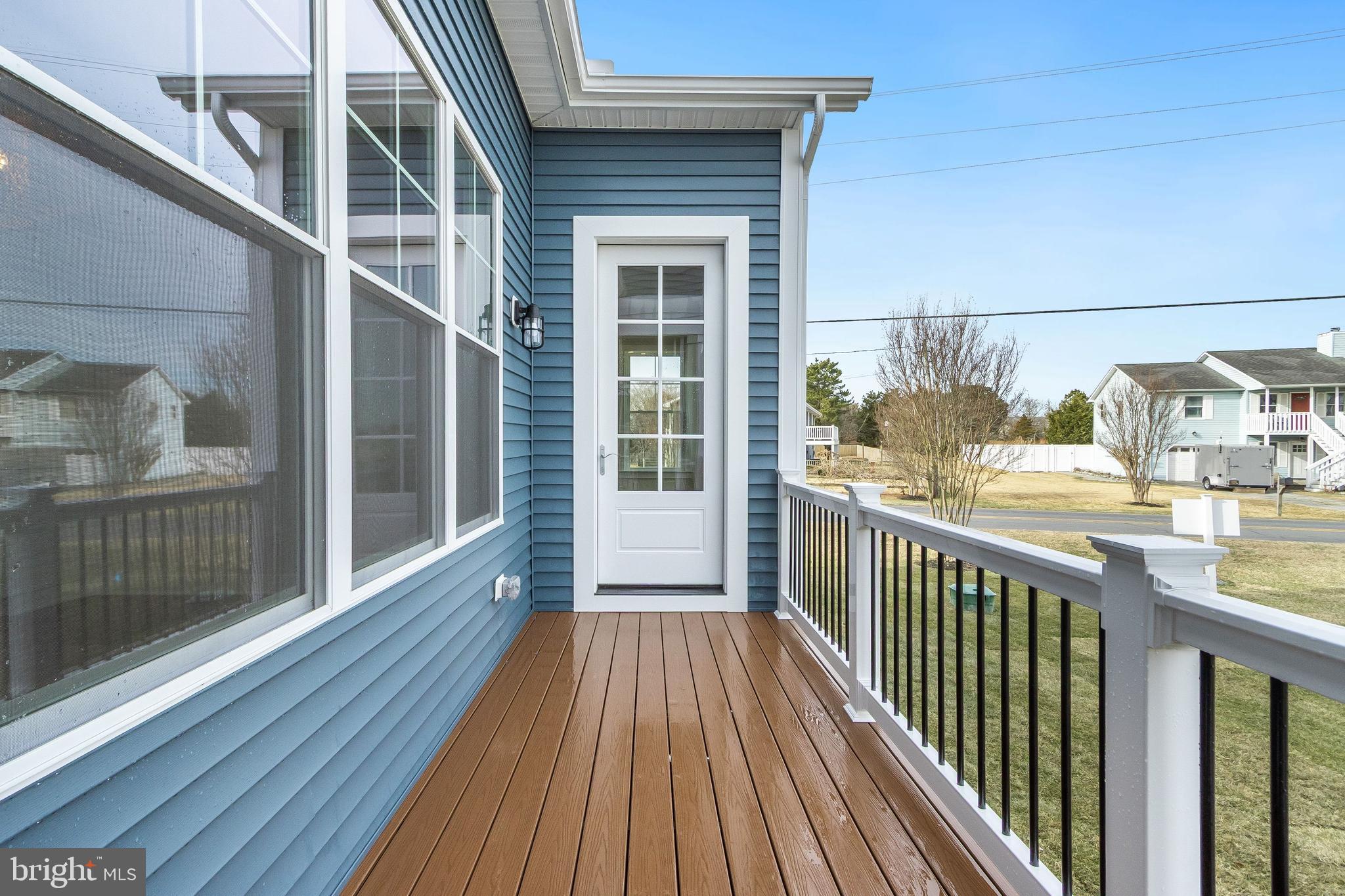 37828 Cedar Road Selbyville, DE 19975 - Photo 58 of 109 Owner's Suite access to Screened Porch