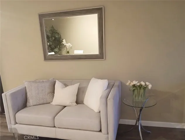 a living room with a couch