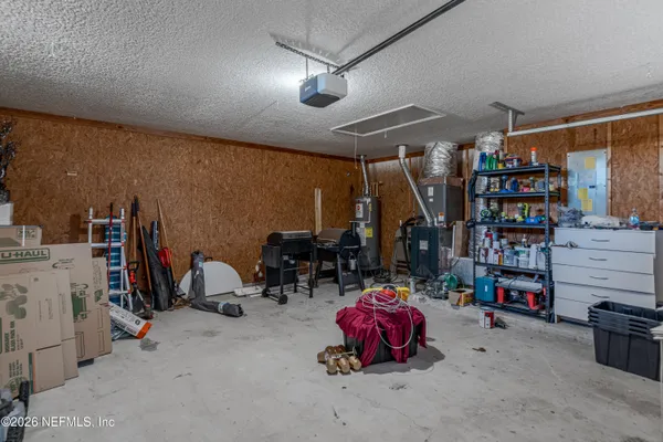 a view of storage and utility room