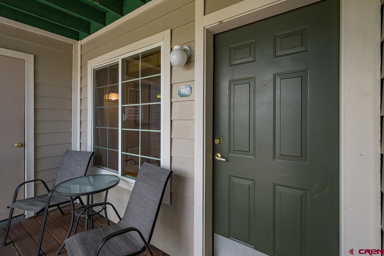 1100 Goeglein Gulch Road, Unit 167 Durango, CO 81301 - Photo 4 of 20 a house view with a outdoor space