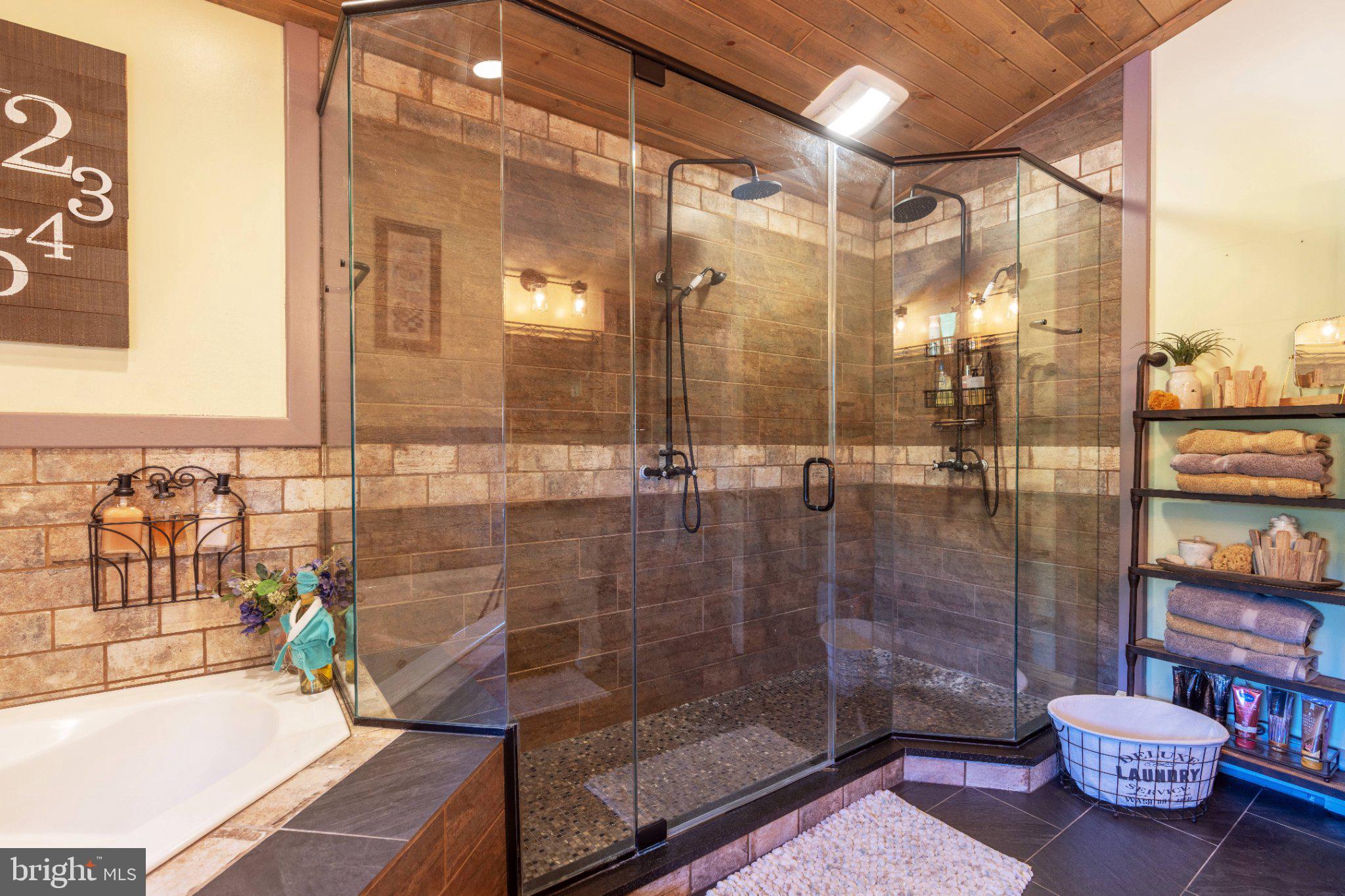 1002 Maple Lane Tyrone, PA 16686 - Photo 62 of 71 Elegant dual shower oasis.