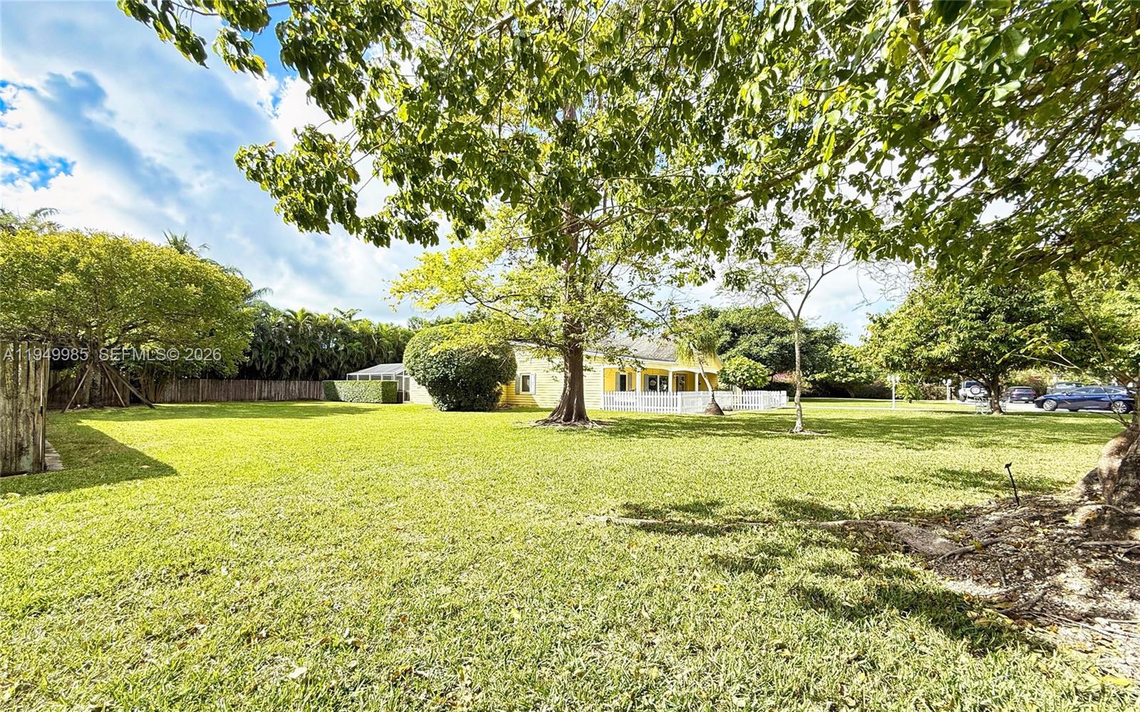19280 Southwest 304th Street Homestead, FL 33030 - Photo 46 of 57 a view of yard with swimming pool and green space