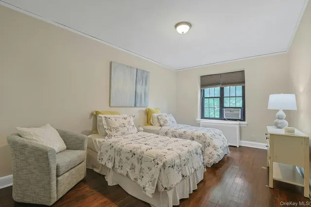 a bed room with a bed and a couch