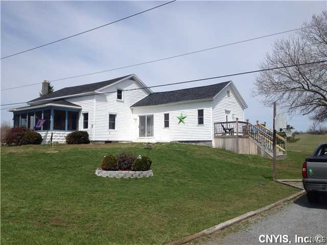 12774 County Rte 66 Adams, NY 13606 - Photo 1 of 1 Exterior Front Beautifully maintained country home