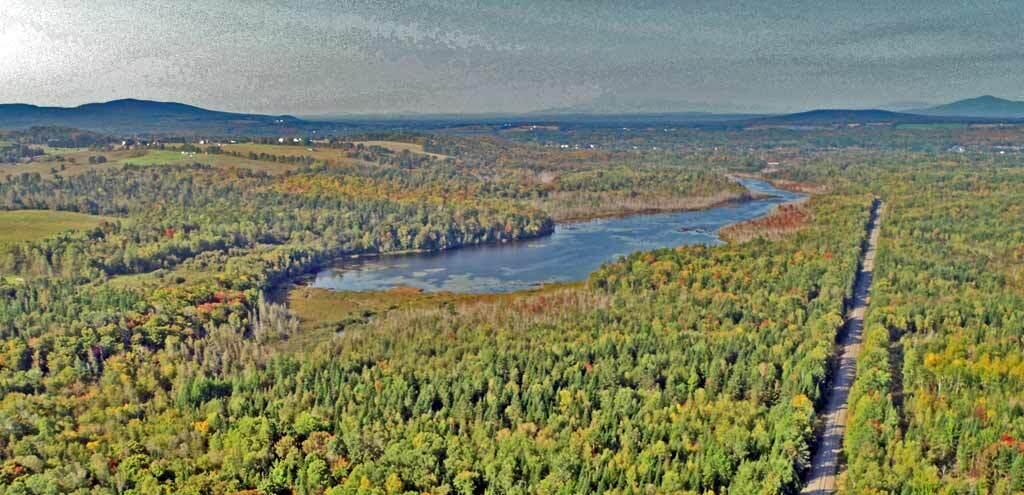 Lot 7-5 Off Currier Road Oakfield, ME 04763 - Photo 22 of 47 long-lake-me-aerial