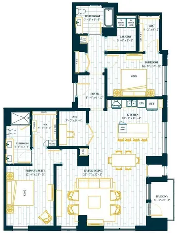 $4,437 | 650 Portland Avenue South, Unit 1050, Minneapolis, MN 55415