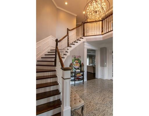45 Indian Ridge Road Newton, MA 02459 - Photo 2 of 9 a view of entryway livingroom and hall