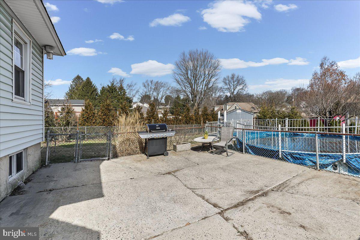3907 Bethel Road Upper Chichester, PA 19061 - Photo 35 of 37 Back patio