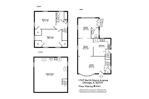 $350,000 | 1747 North Sayre Avenue, Chicago, IL 60707