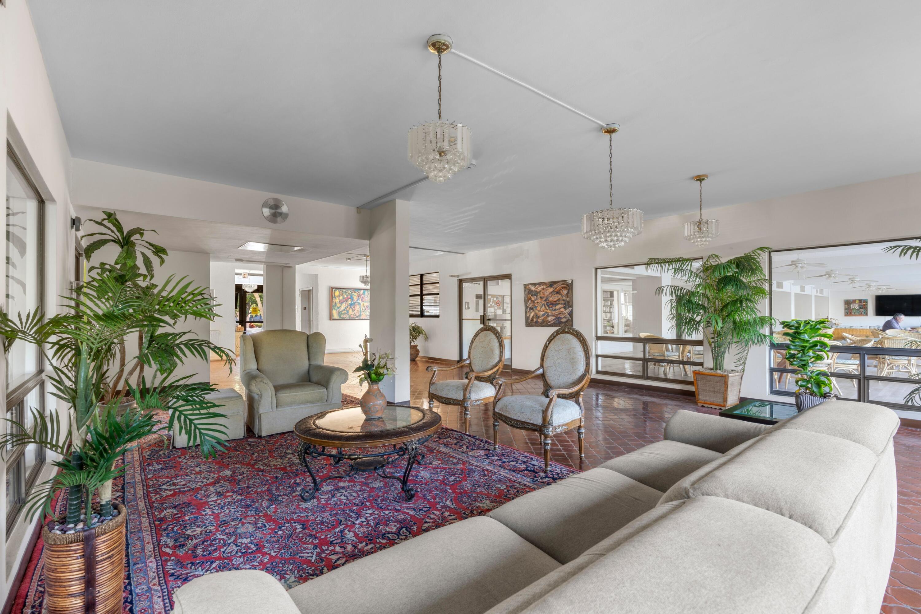 1401 North Riverside Drive, Unit 1007 Pompano Beach, FL 33062 - Photo 24 of 39 Lobby