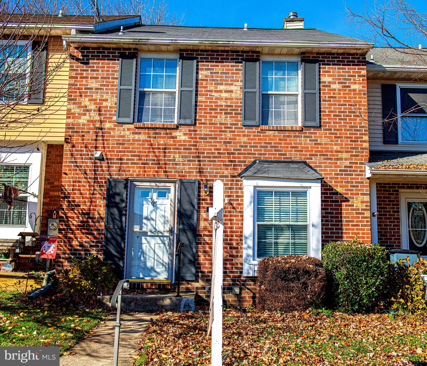 2916 Carlyle Court Abingdon, MD 21009 - Photo 1 of 30 Brick front interior townhome in
Box Hill North