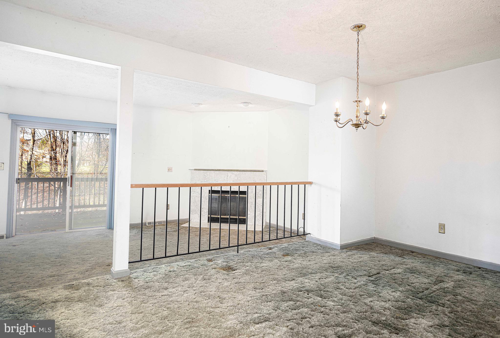 2916 Carlyle Court Abingdon, MD 21009 - Photo 12 of 30 Hallway view into dining & living rooms