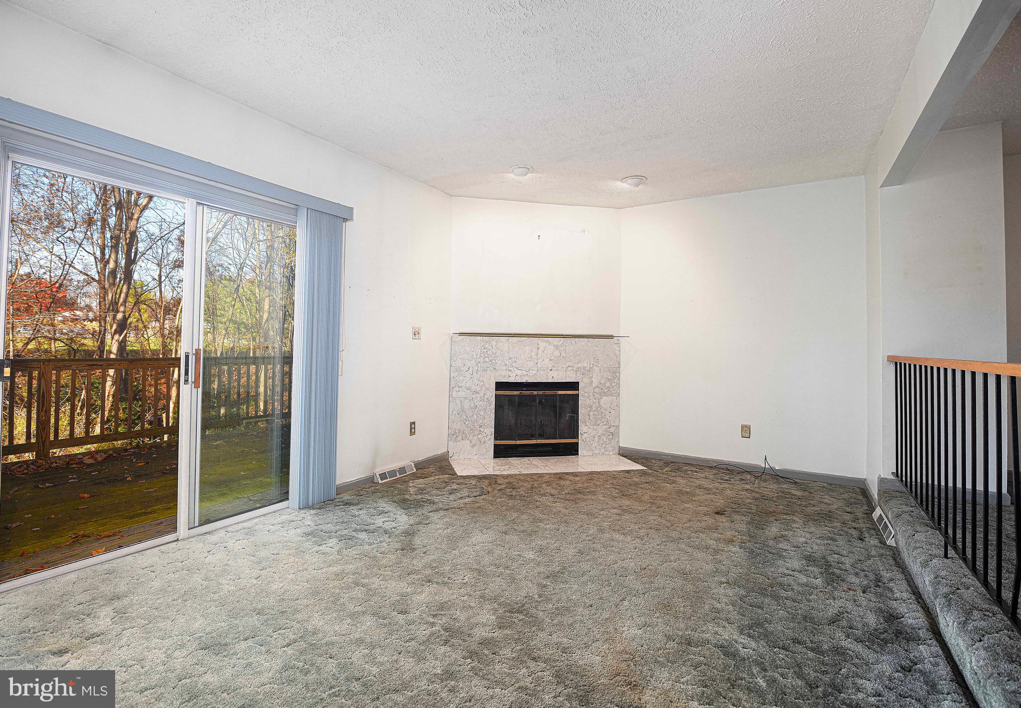 2916 Carlyle Court Abingdon, MD 21009 - Photo 15 of 30 Wood burning fireplace in living room