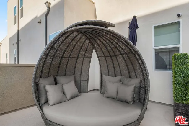 a view of staircase with wooden floor