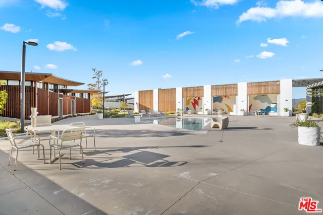 a very nice looking room with a large window