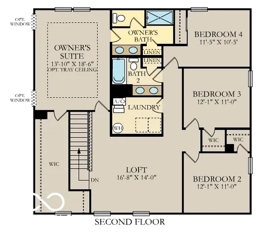 $399,950 | 7008 Myra Way, Indianapolis, IN 46239