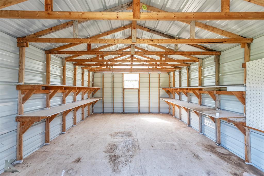 13063 Rainey Ridge Lane Abilene, TX 79602 - Photo 40 of 40 a view of a porch with an empty deck