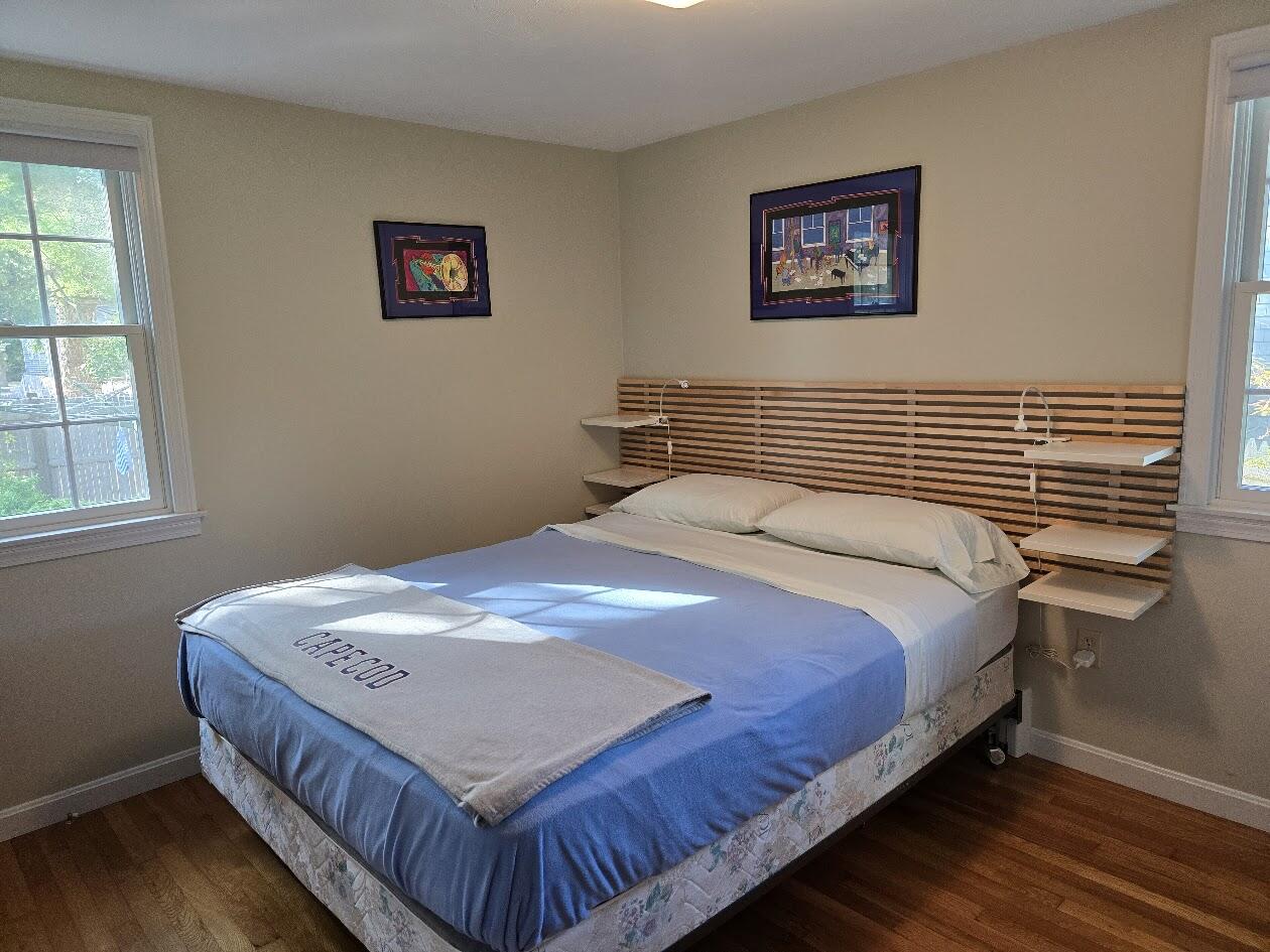 15 Woodside Park Road West Dennis, MA 02670 - Photo 19 of 35 a bedroom with a bed and a window
