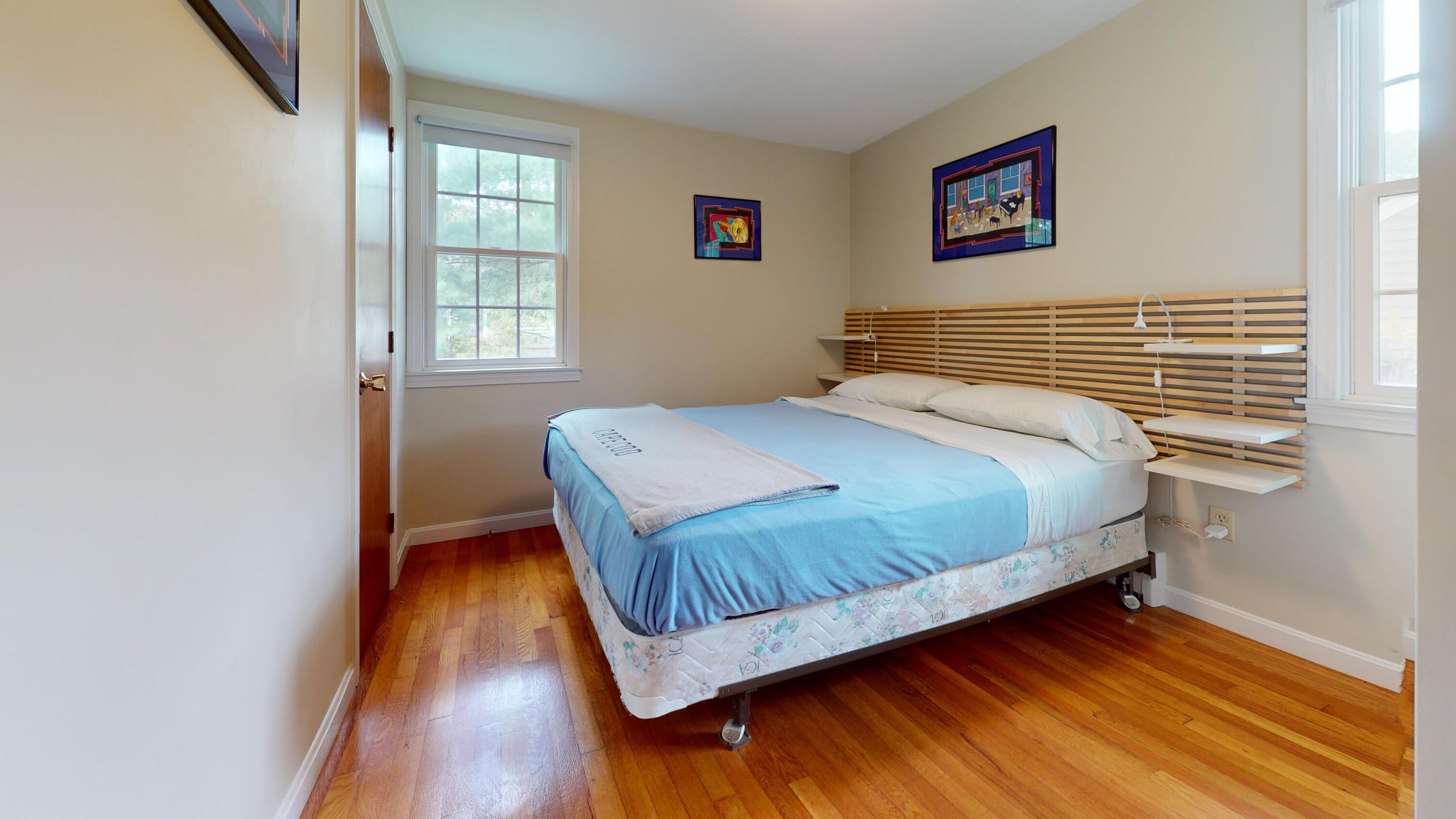 15 Woodside Park Road West Dennis, MA 02670 - Photo 20 of 35 a bedroom with a bed and a window