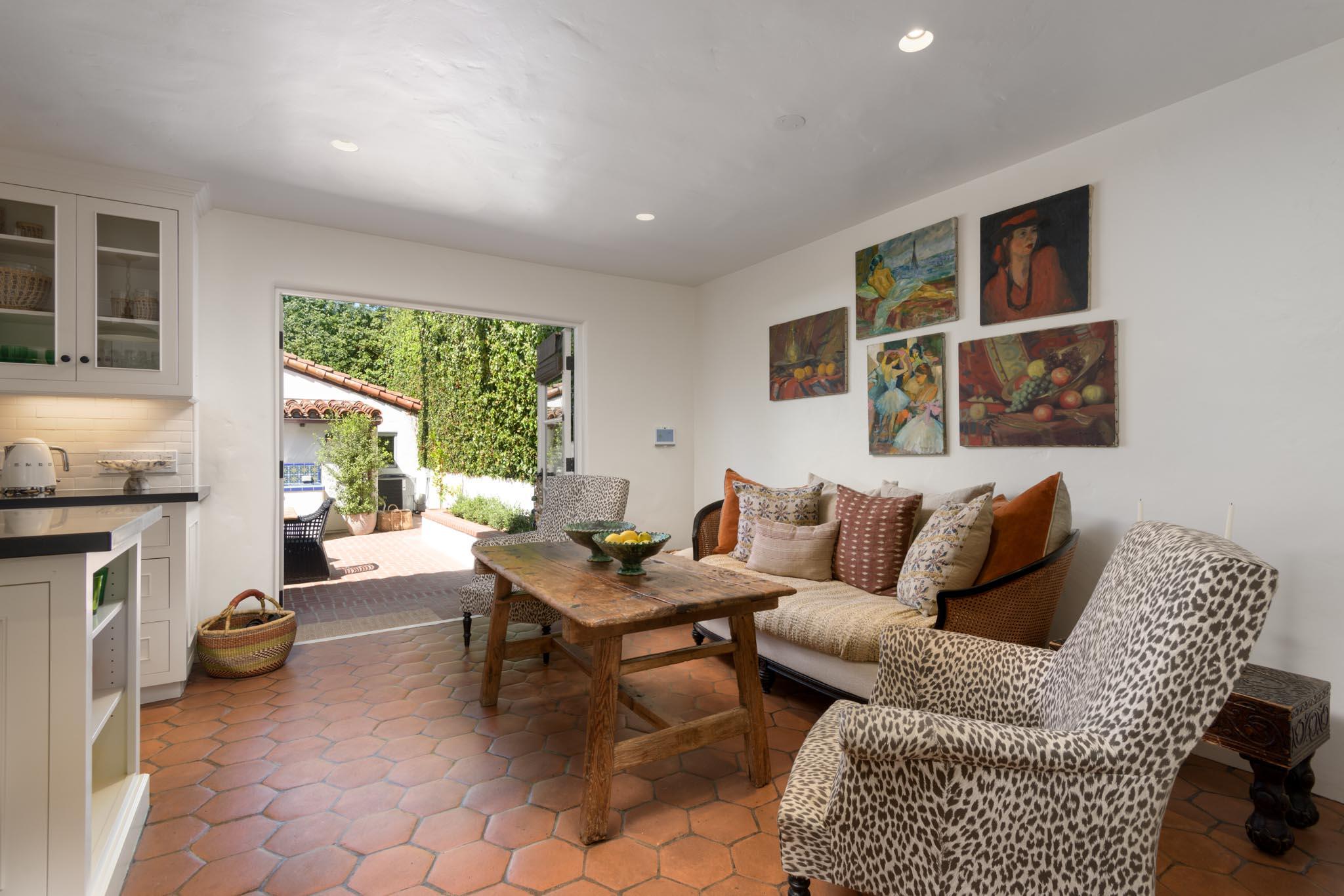 1530 Lingate Lane Montecito, CA 93108 - Photo 8 of 23 a living room with furniture and a large window
