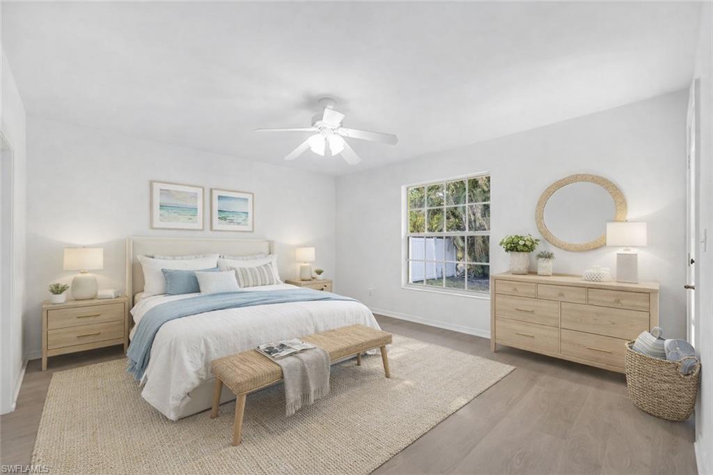 812 102nd Avenue North Naples, FL 34108 - Photo 15 of 44 Virtually Staged - Primary bedroom