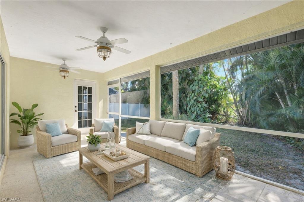 812 102nd Avenue North Naples, FL 34108 - Photo 23 of 44 Virtually Staged - Lanai