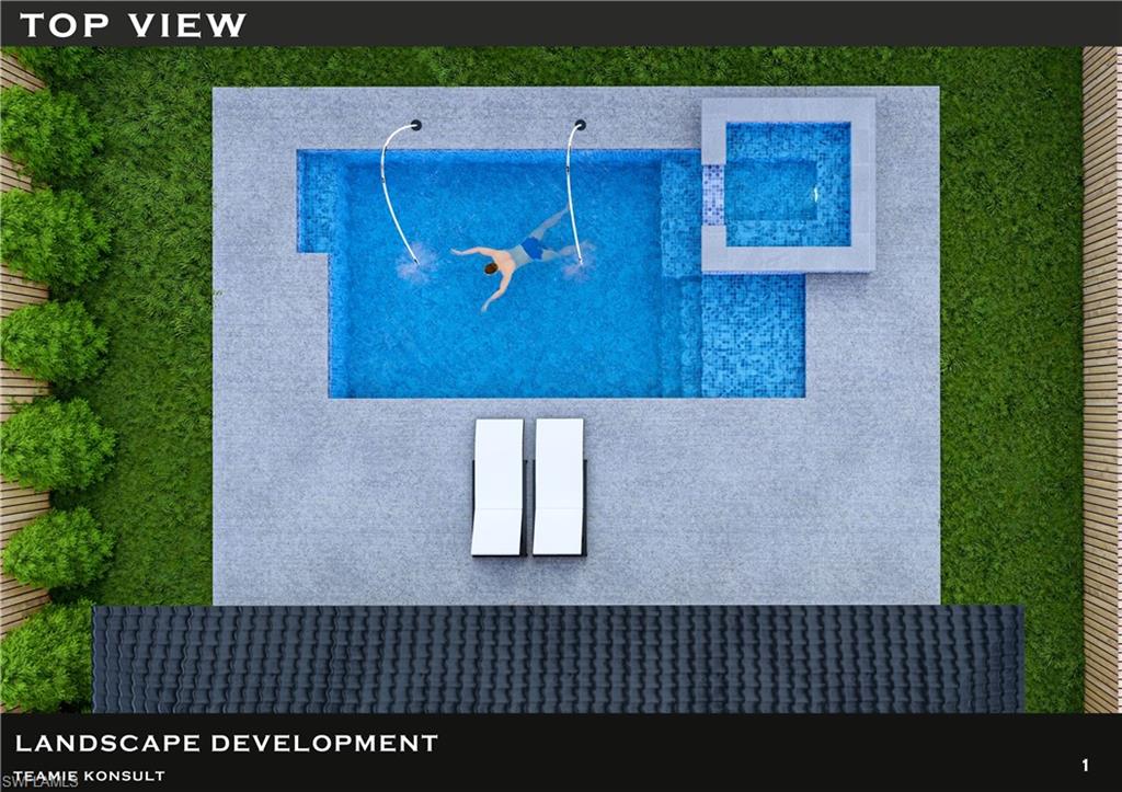 812 102nd Avenue North Naples, FL 34108 - Photo 40 of 44 3-D Rendering