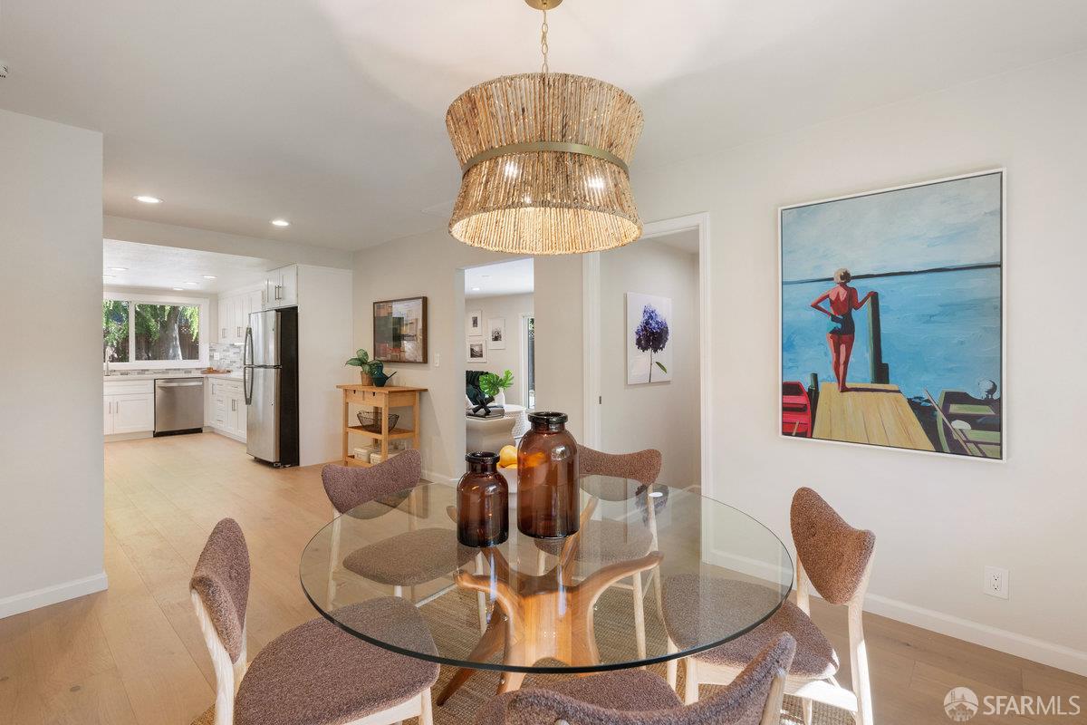 714 Wimbledon Road Walnut Creek, CA 94598 - Photo 15 of 58 a dining room with furniture and window