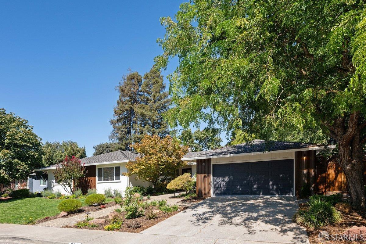 714 Wimbledon Road Walnut Creek, CA 94598 - Photo 2 of 58 a front view of a house with garden