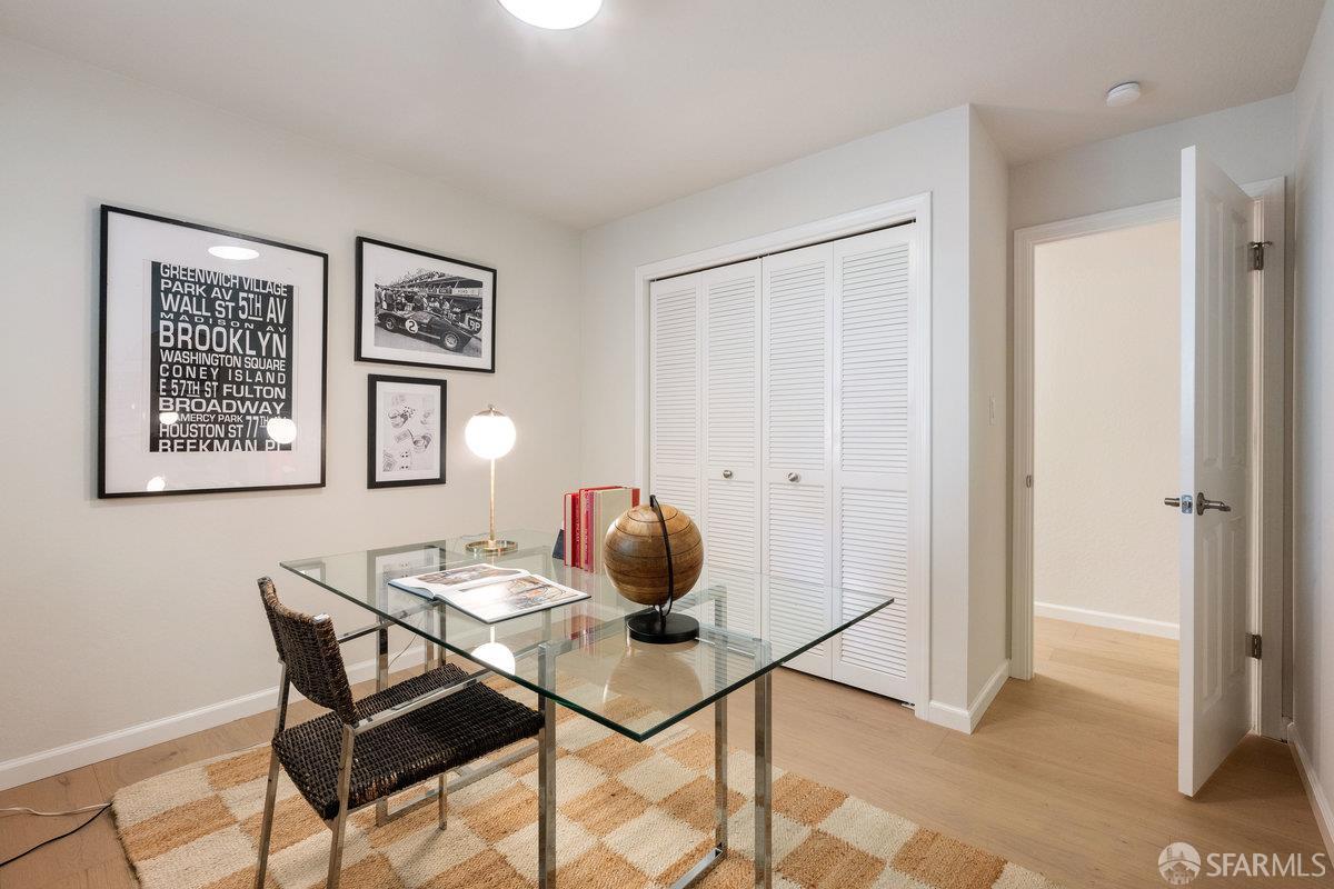 714 Wimbledon Road Walnut Creek, CA 94598 - Photo 35 of 58 a view of a workspace with furniture