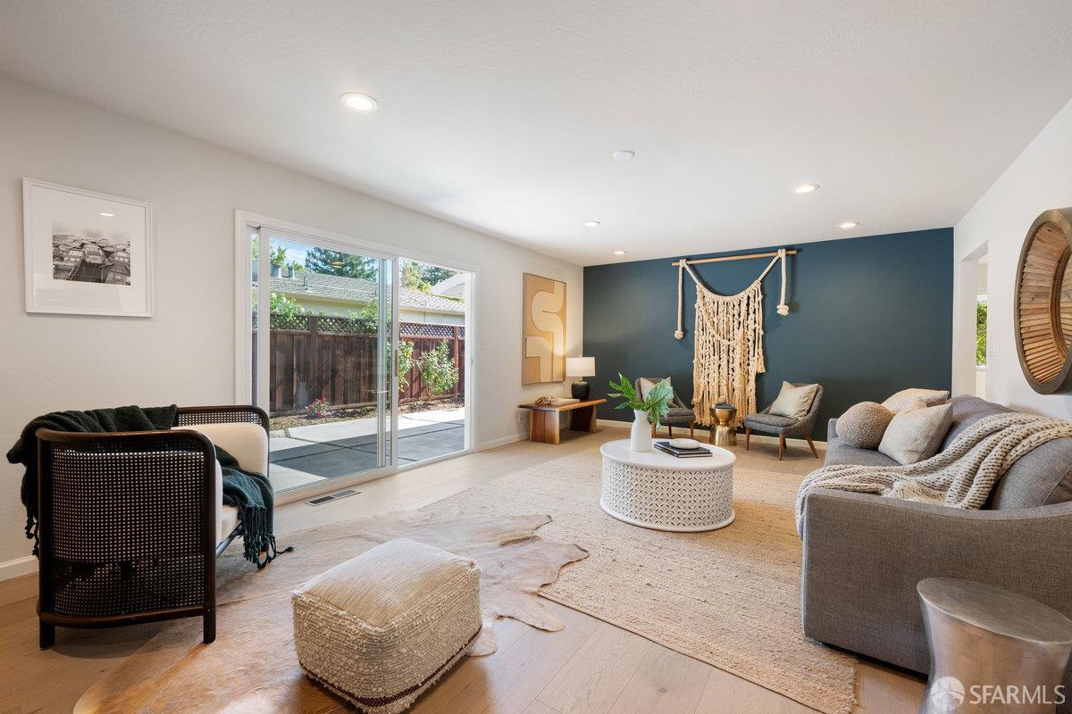 714 Wimbledon Road Walnut Creek, CA 94598 - Photo 43 of 58 a living room with furniture and a large window