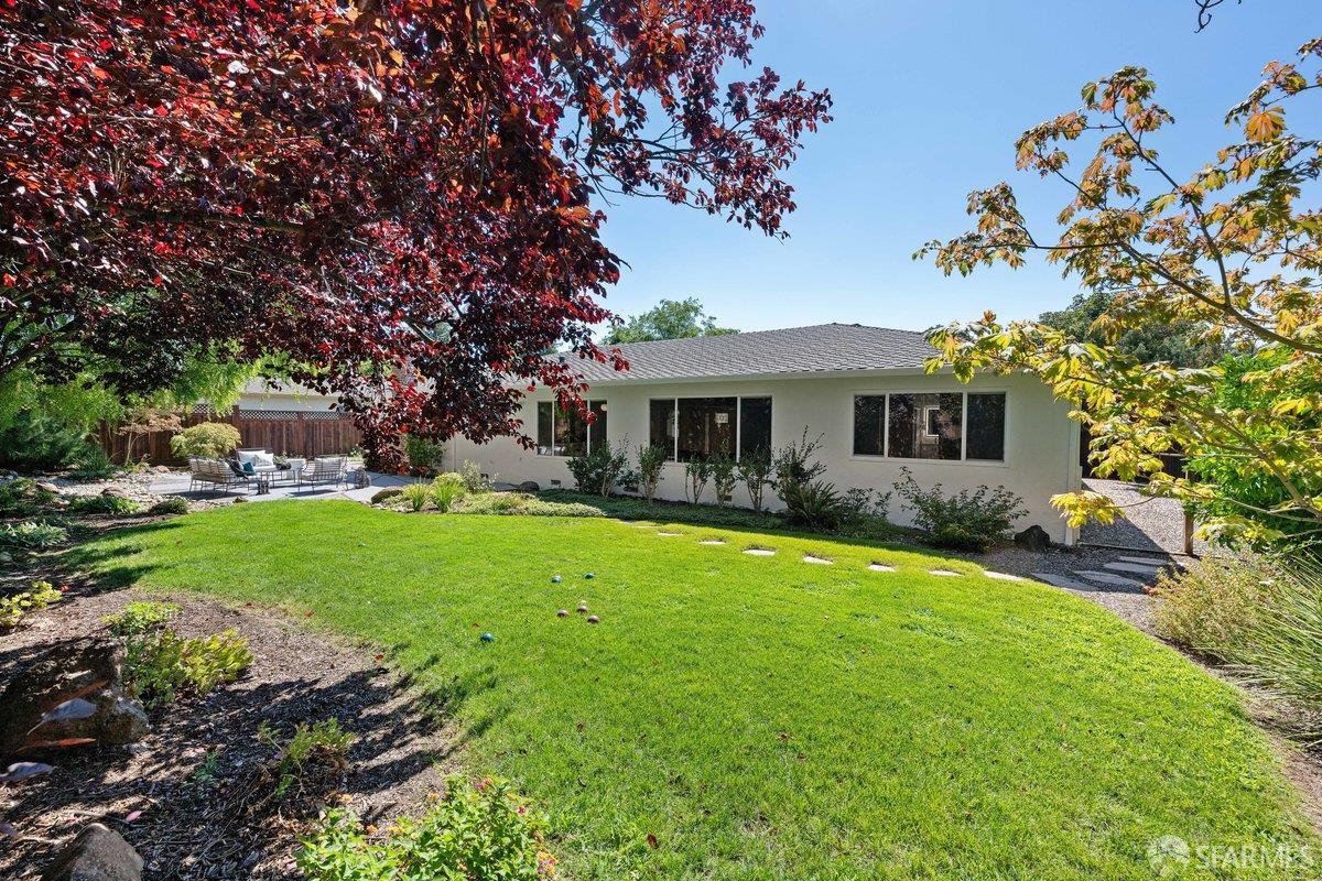 714 Wimbledon Road Walnut Creek, CA 94598 - Photo 50 of 58 a front view of a house with garden
