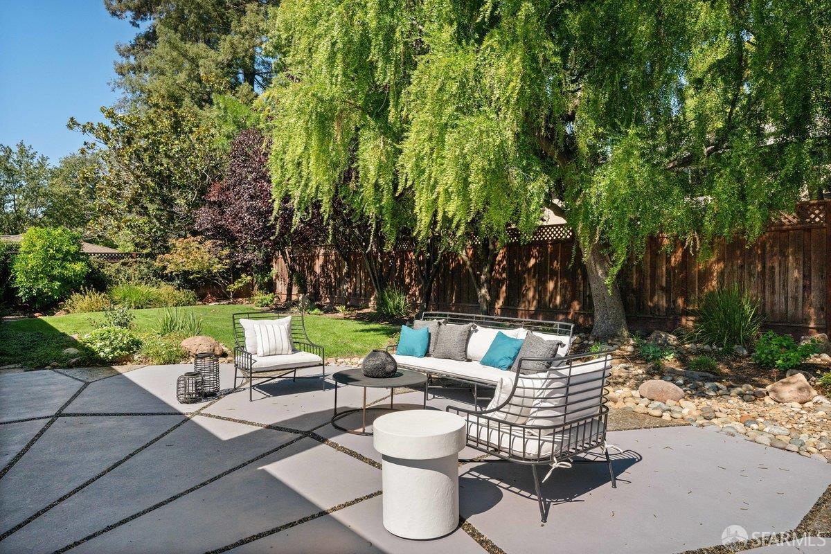 714 Wimbledon Road Walnut Creek, CA 94598 - Photo 54 of 58 a patio with patio area and outdoor seating