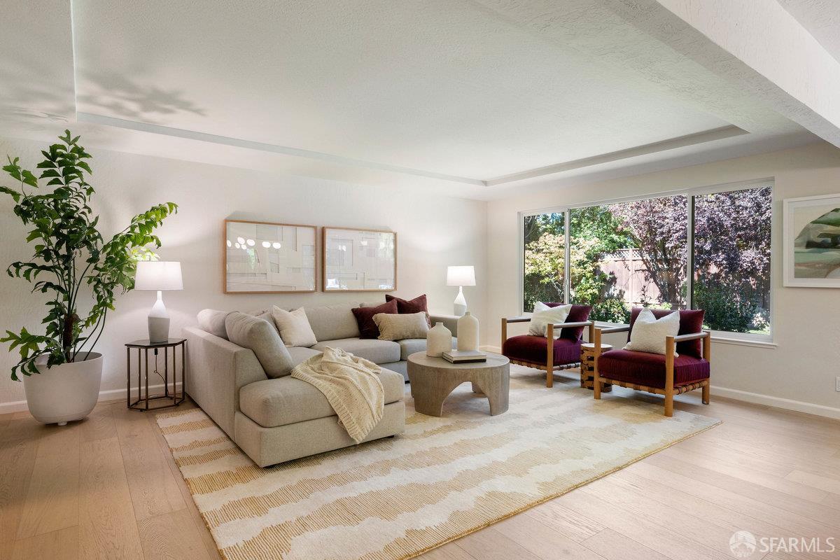 714 Wimbledon Road Walnut Creek, CA 94598 - Photo 6 of 58 a living room with furniture potted plant and a window
