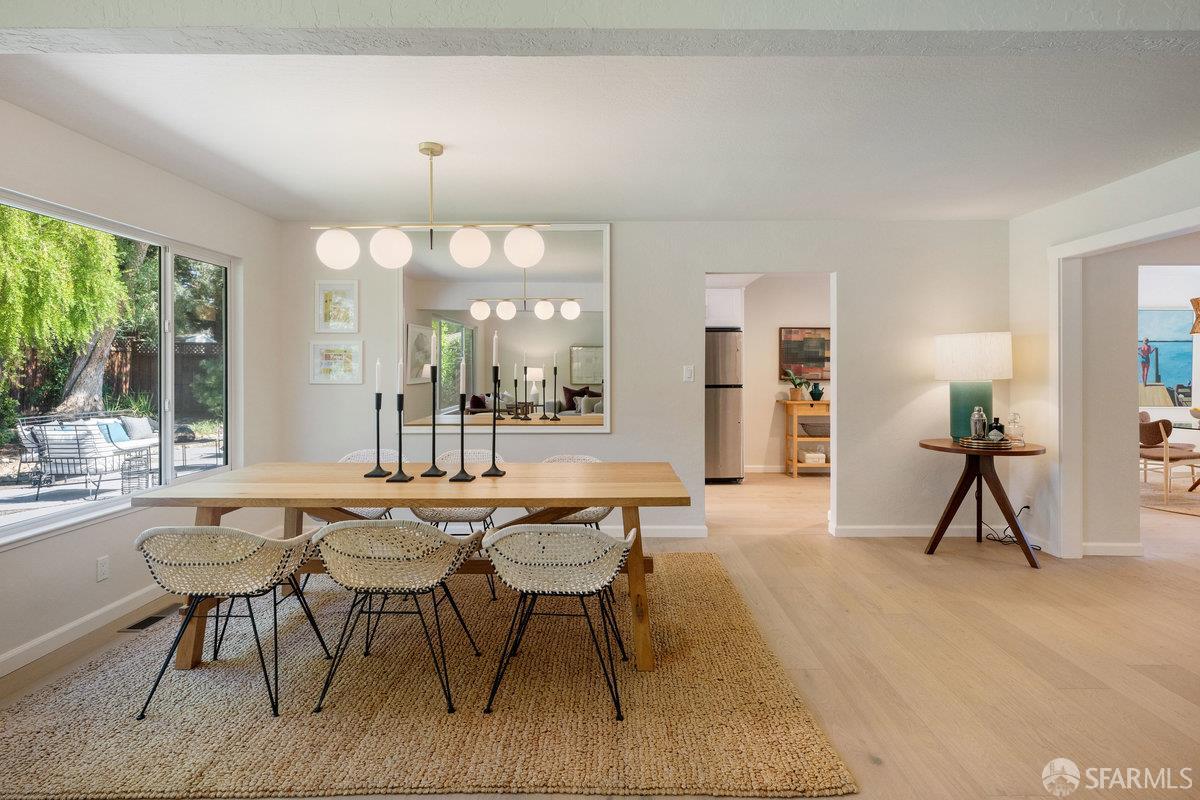 714 Wimbledon Road Walnut Creek, CA 94598 - Photo 10 of 58 a very nice looking dining room with a table and chairs