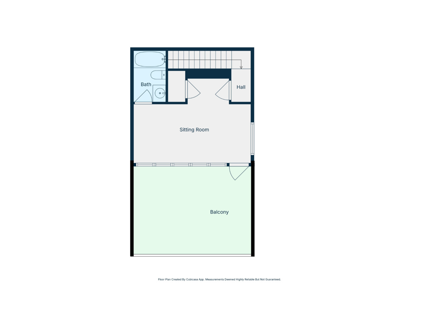 641 West Wayman Street, Unit B Chicago, IL 60661 - Photo 24 of 25 a picture of a floor plan